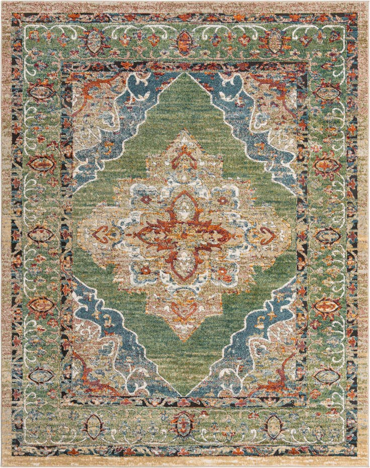 Detail image of 7' 10 x 10' Isabella Rug