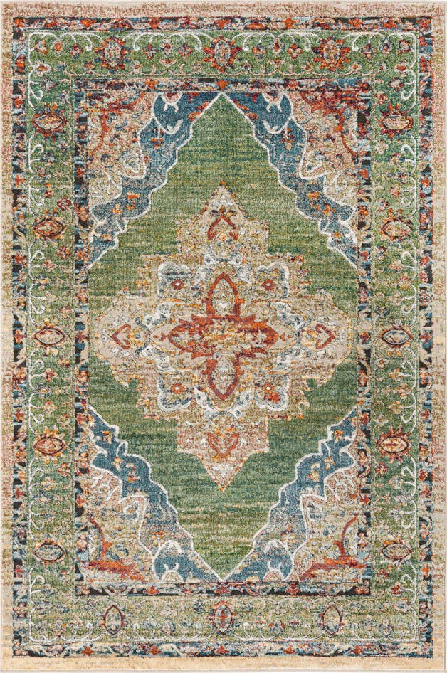Detail image of 6' x 9' Isabella Rug