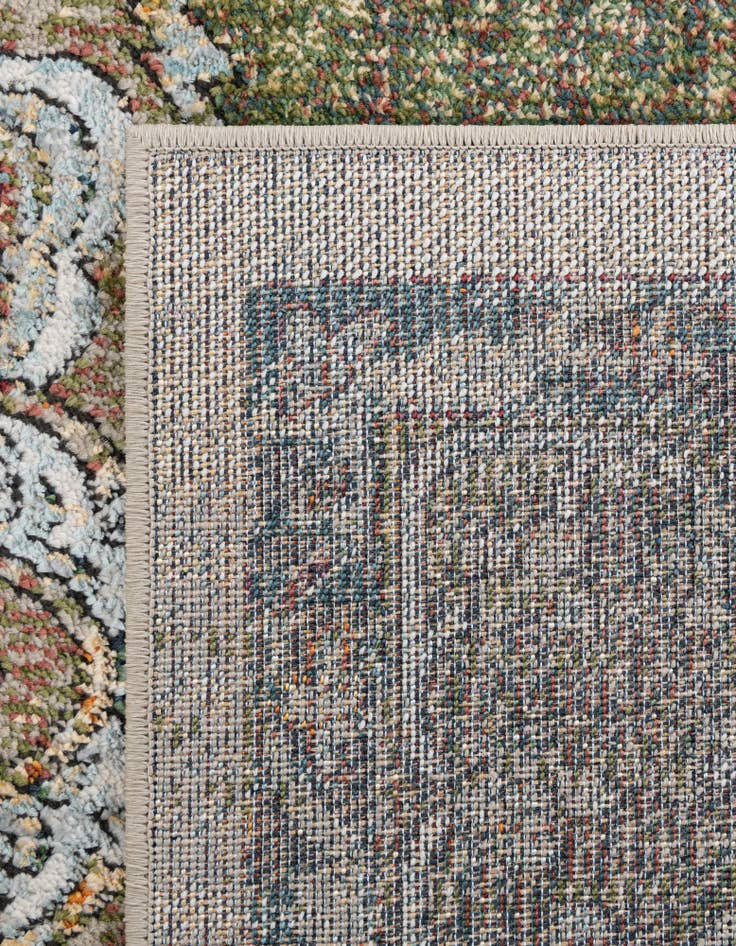 Detail image of 7' 10 x 11' Isabella Rug