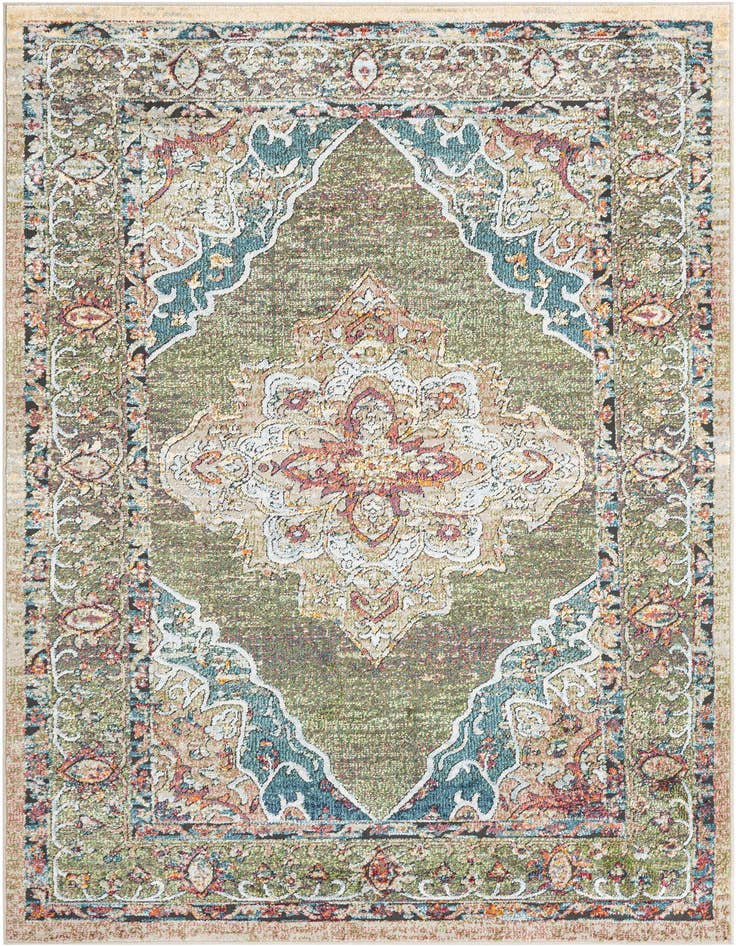 Detail image of 5' x 8' Isabella Rug