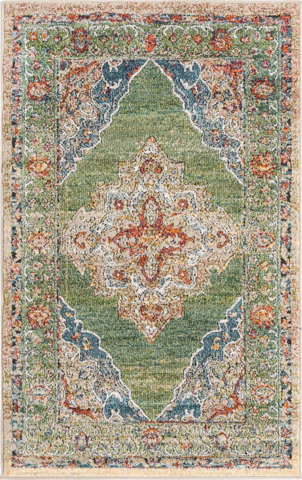 Detail image of 3' 3 x 5' 3 Isabella Rug