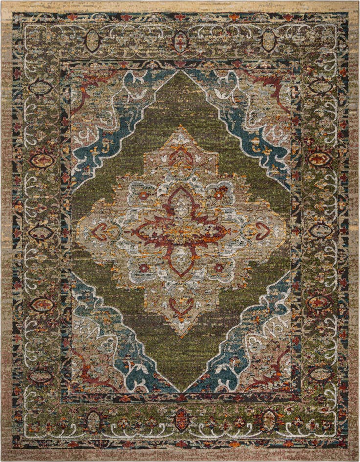 Detail image of 10' x 13' Isabella Rug