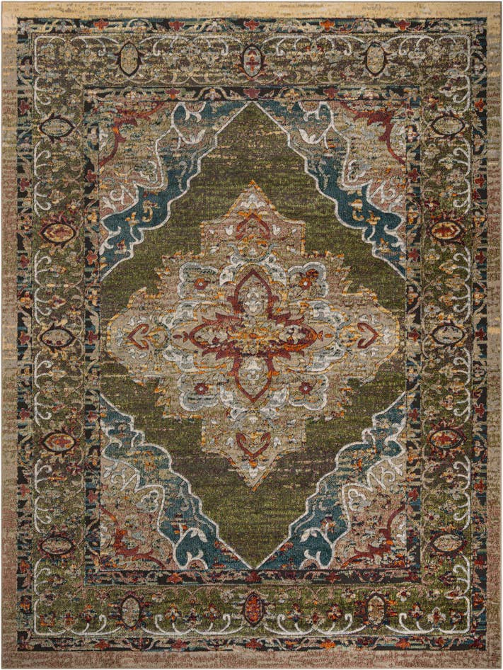 Detail image of 10' x 13' Isabella Rug