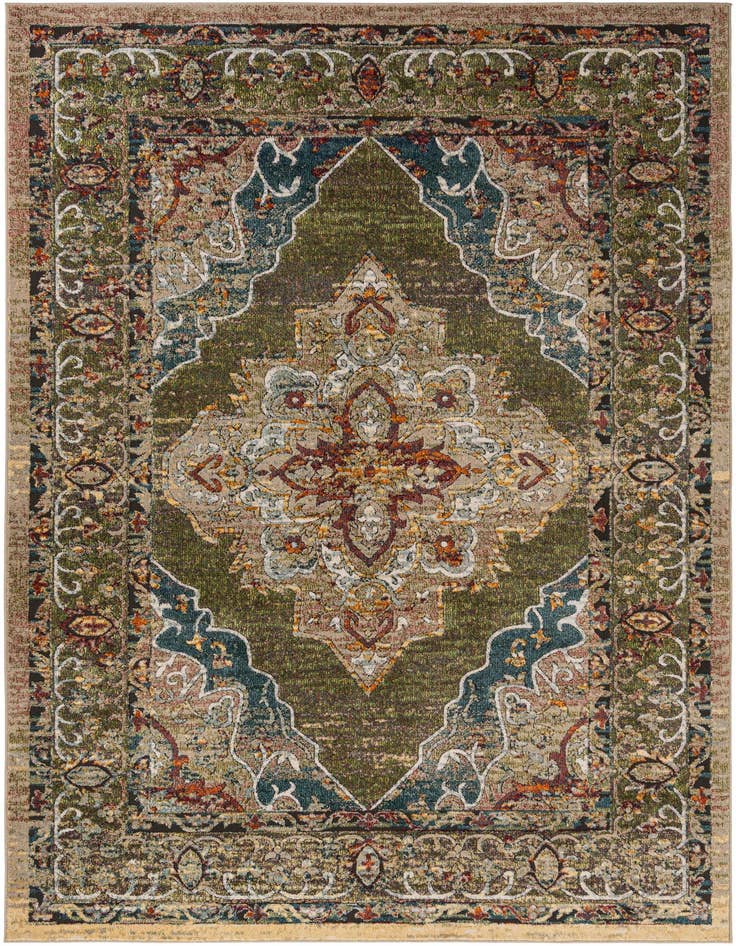 Detail image of 7' x 10' Isabella Rug