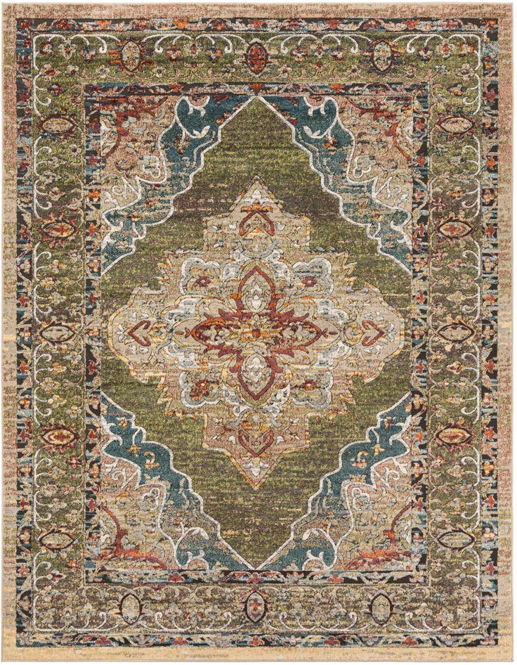 Detail image of 7' 10 x 11' Isabella Rug