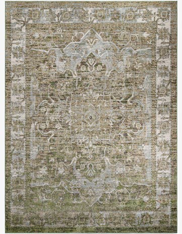 Green Isabella Rug