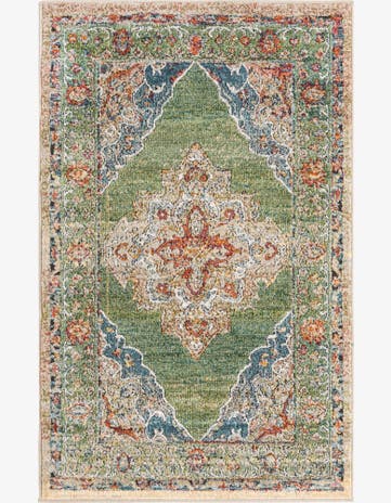 Green Isabella Rug