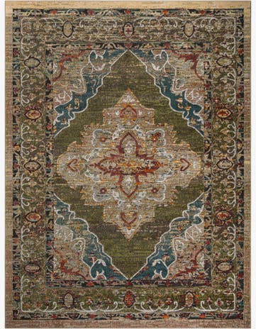 Green Isabella Rug