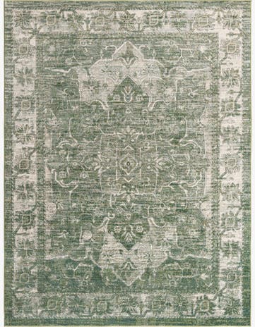 Green Isabella Rug