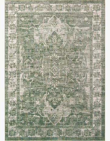 Green Isabella Rug