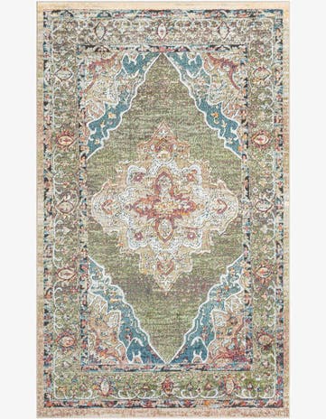 Green Isabella Rug