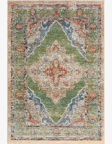 Green Isabella Rug