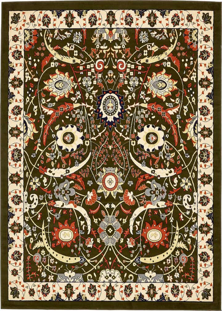 7' 10 x 10' Isfahan Design Rug