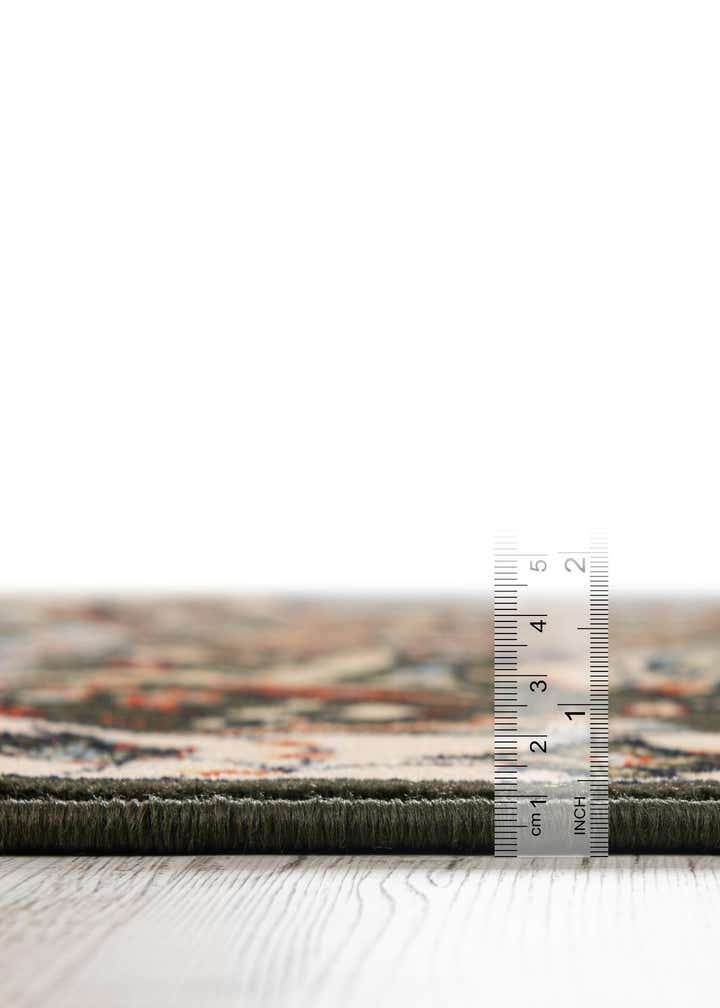 7' 10 x 10' Isfahan Design Rug