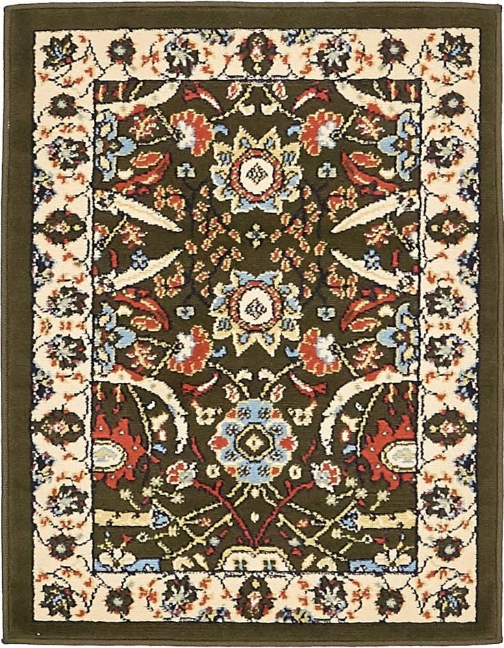 Detail image of 2' x 3' Isfahan Design Rug