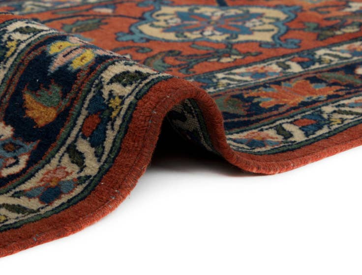 Detail image of 10' 8 x 14' 11 Isfahan Wool Rug