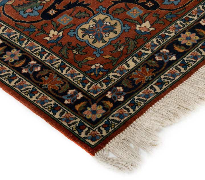 10' 8 x 14' 11 Isfahan Wool Rug