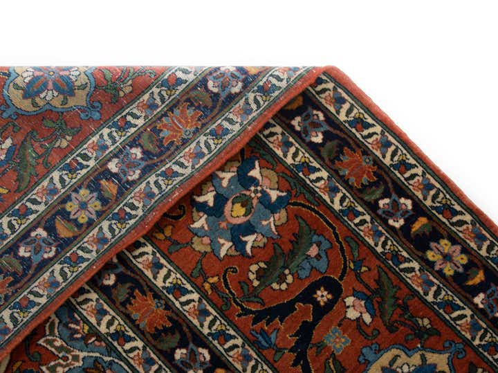 10' 8 x 14' 11 Isfahan Wool Rug