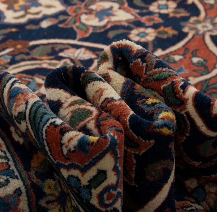 10' 8 x 14' 11 Isfahan Wool Rug