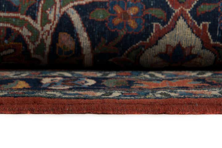 10' 8 x 14' 11 Isfahan Wool Rug