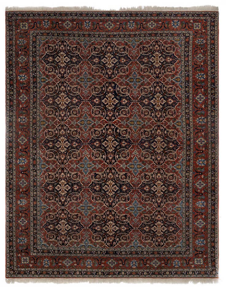 Detail image of 10' 8 x 14' 11 Isfahan Wool Rug
