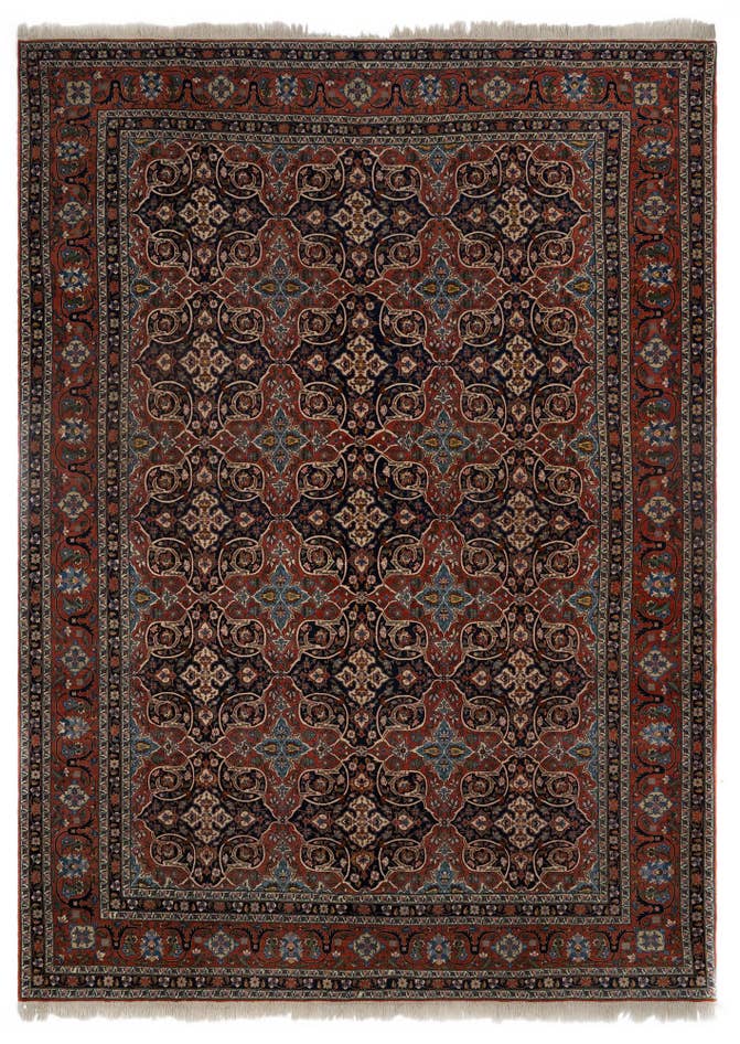 Detail image of 10' 8 x 14' 11 Isfahan Wool Rug