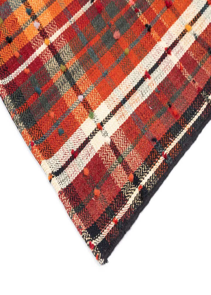 5' 3 x 6' 11 Jajim Wool Rug