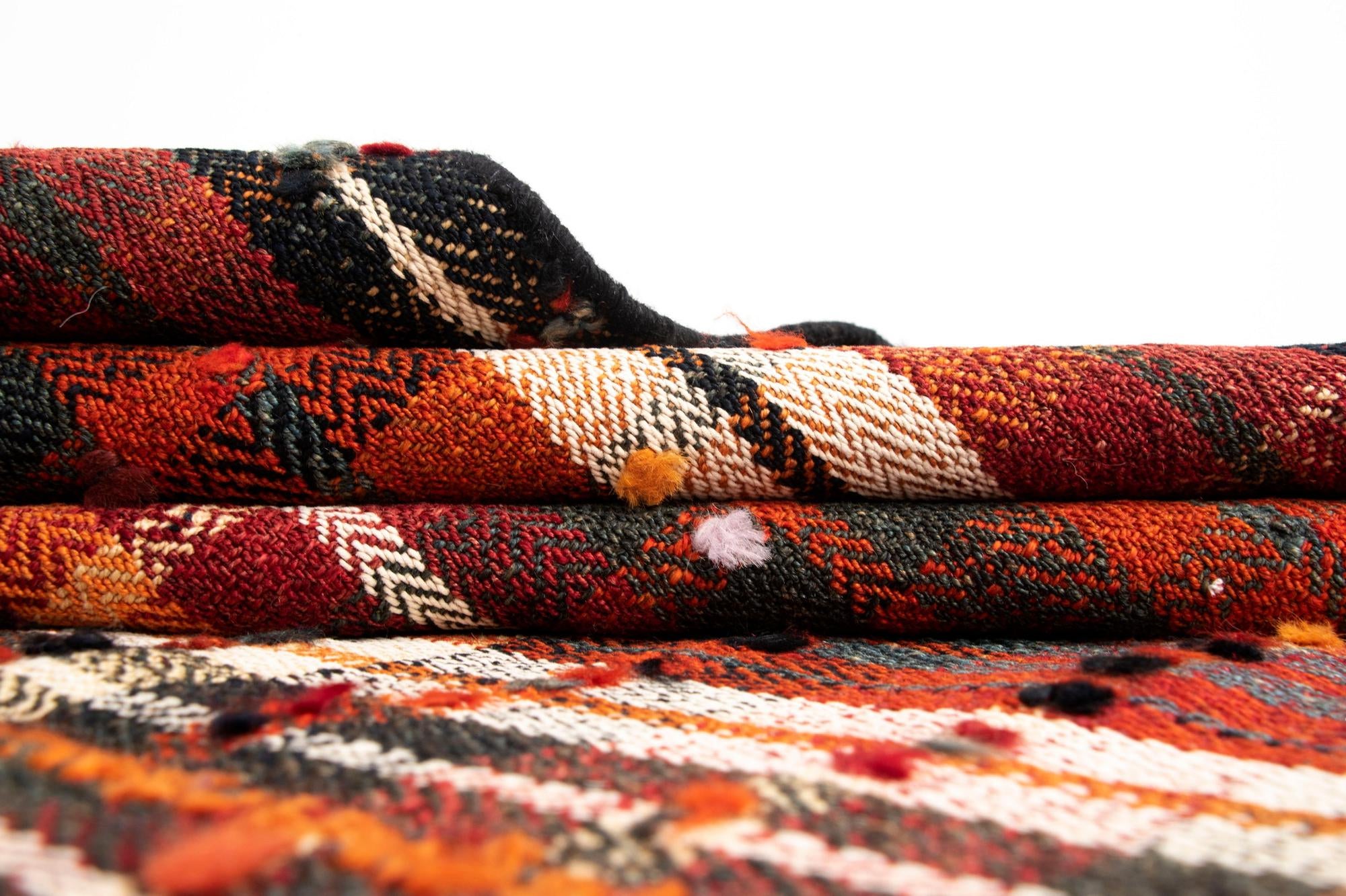 5' 3 x 6' 11 Jajim Wool Rug