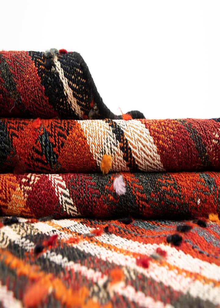 5' 3 x 6' 11 Jajim Wool Rug