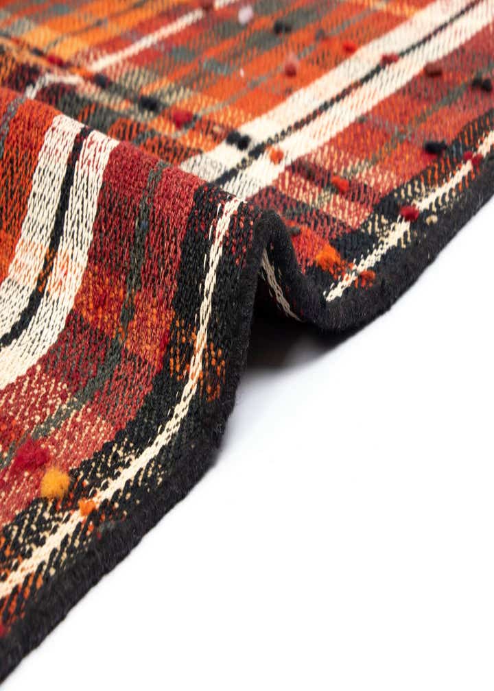 5' 3 x 6' 11 Jajim Wool Rug