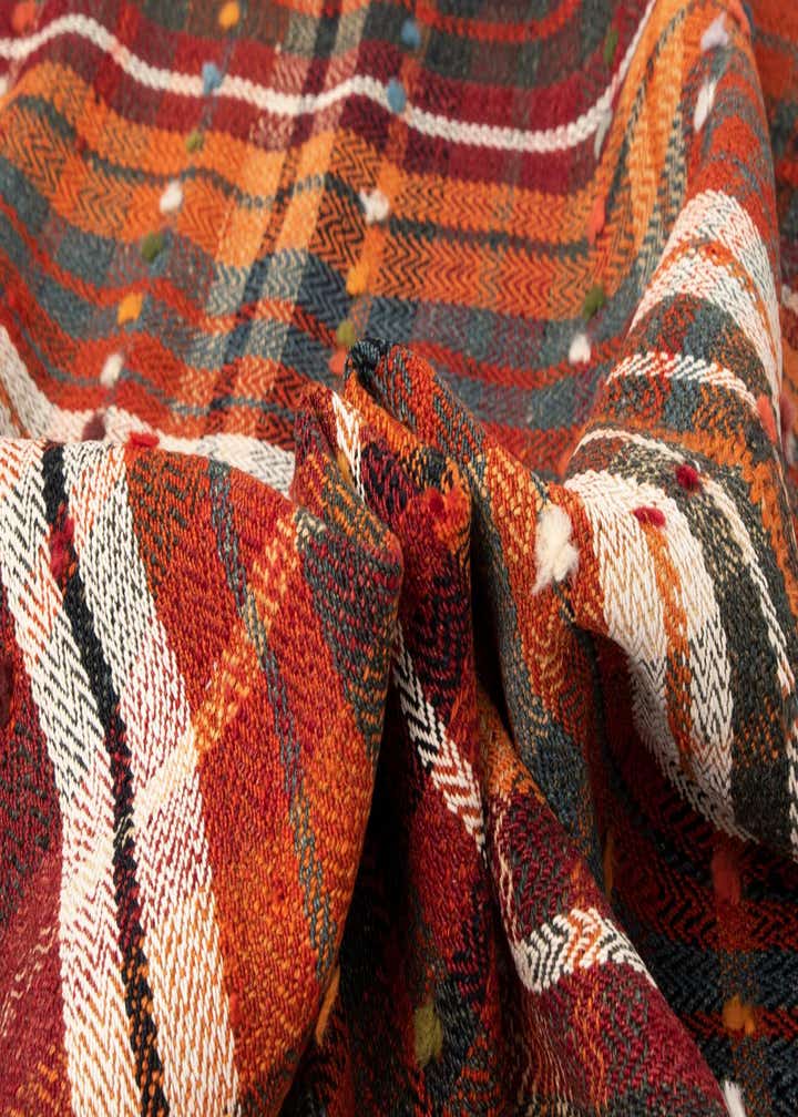 5' 3 x 6' 11 Jajim Wool Rug