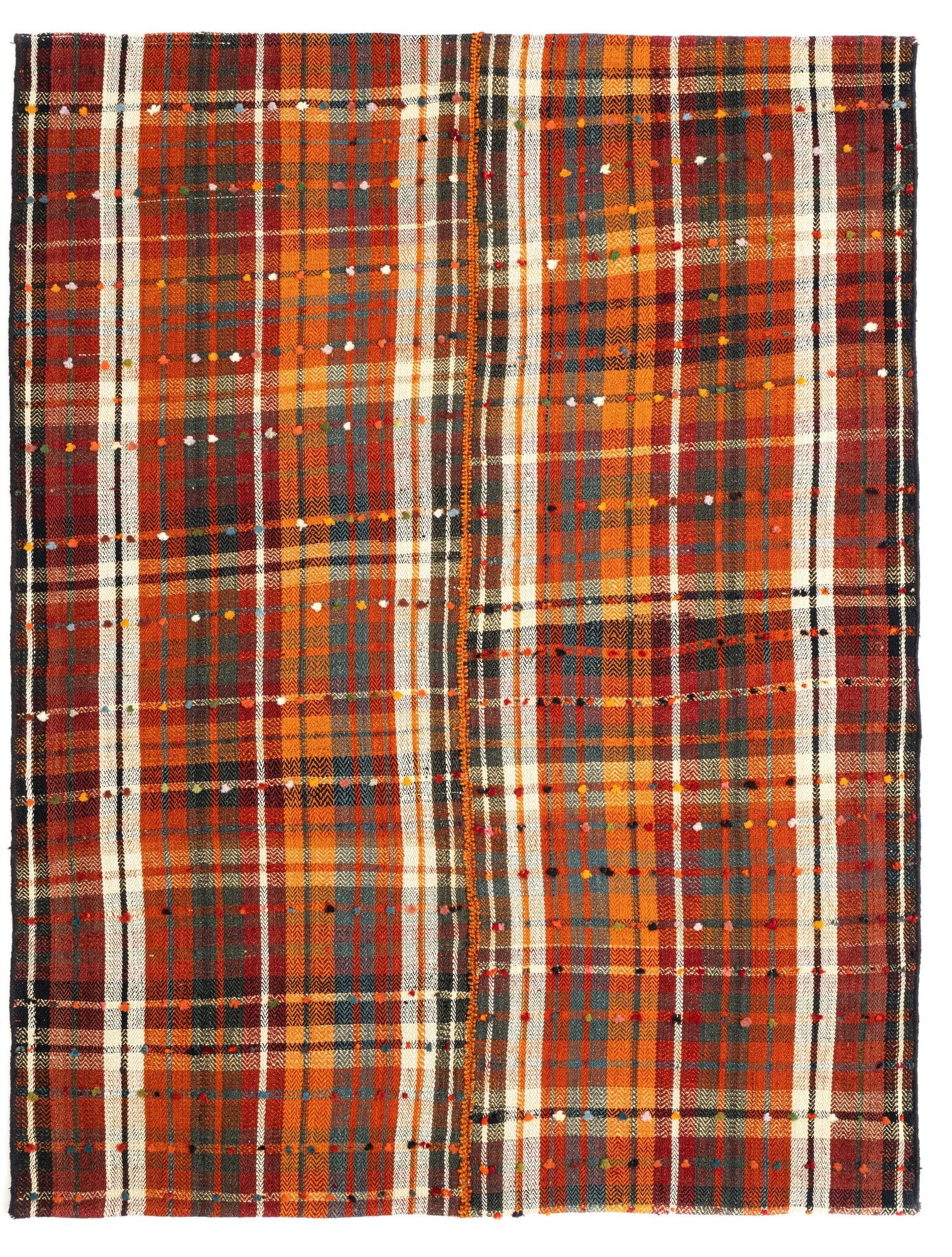 5' 3 x 6' 11 Jajim Wool Rug