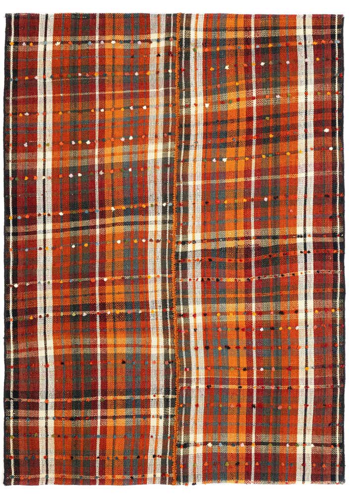 5' 3 x 6' 11 Jajim Wool Rug