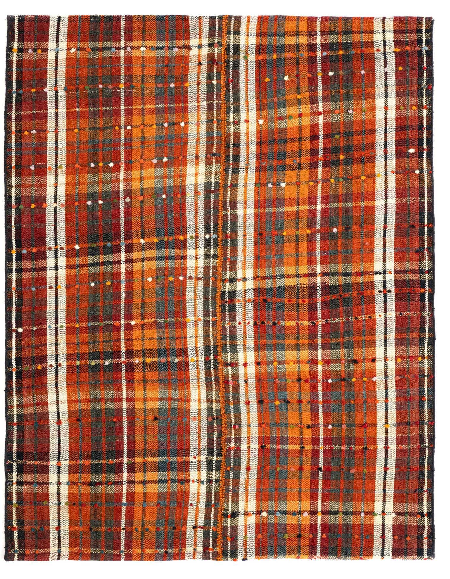 5' 3 x 6' 11 Jajim Wool Rug