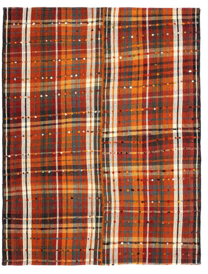 5' 3 x 6' 11 Jajim Wool Rug
