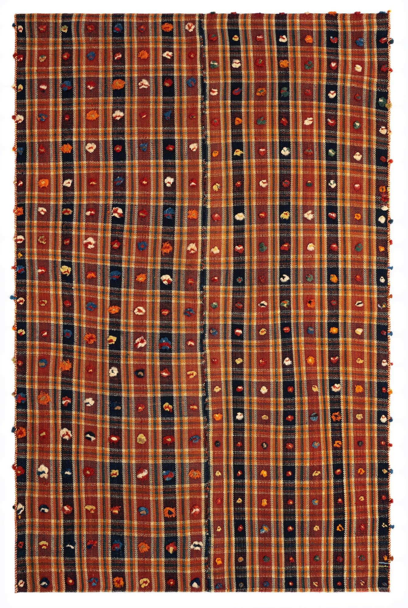 5' x 7' 5 Jajim Wool Rug