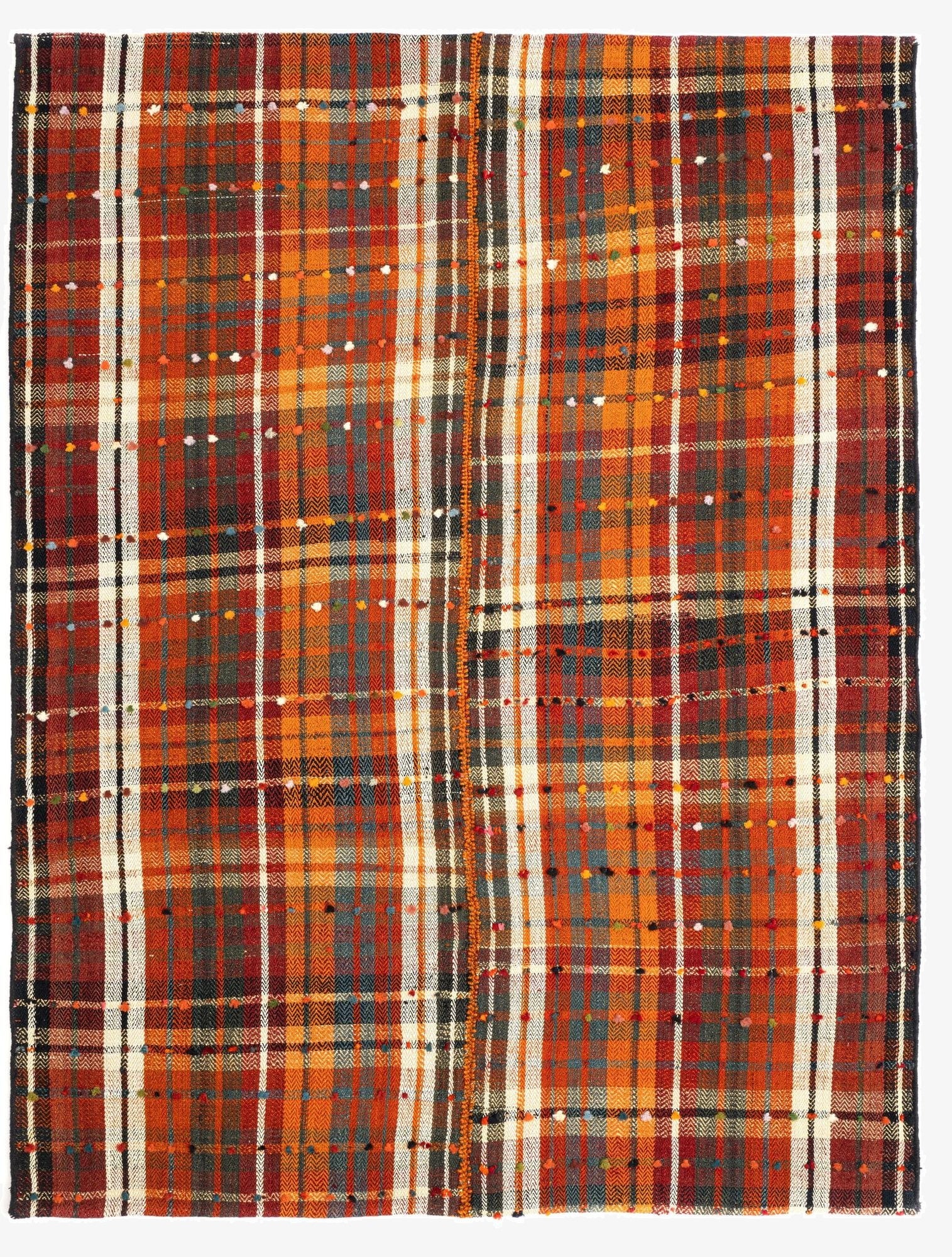 5' 3 x 6' 11 Jajim Wool Rug