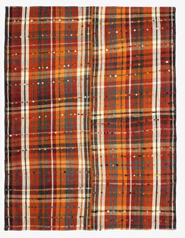 5' 3 x 6' 11 Jajim Wool Rug