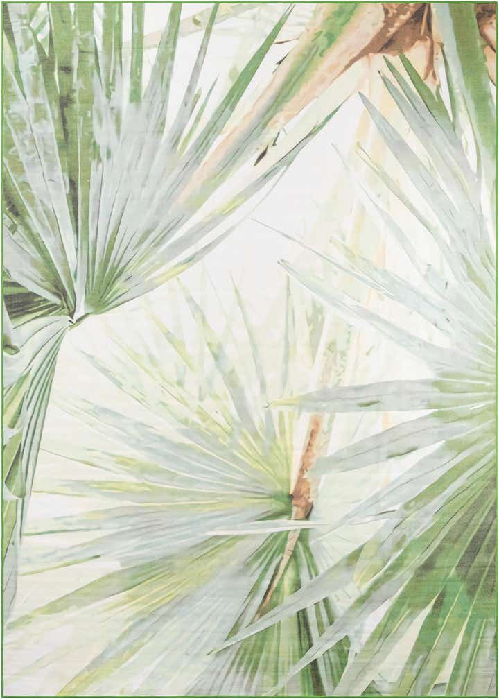 10' x 13' Easy-Clean Jill Zarin Caribbean Indoor / Outdoor Rug