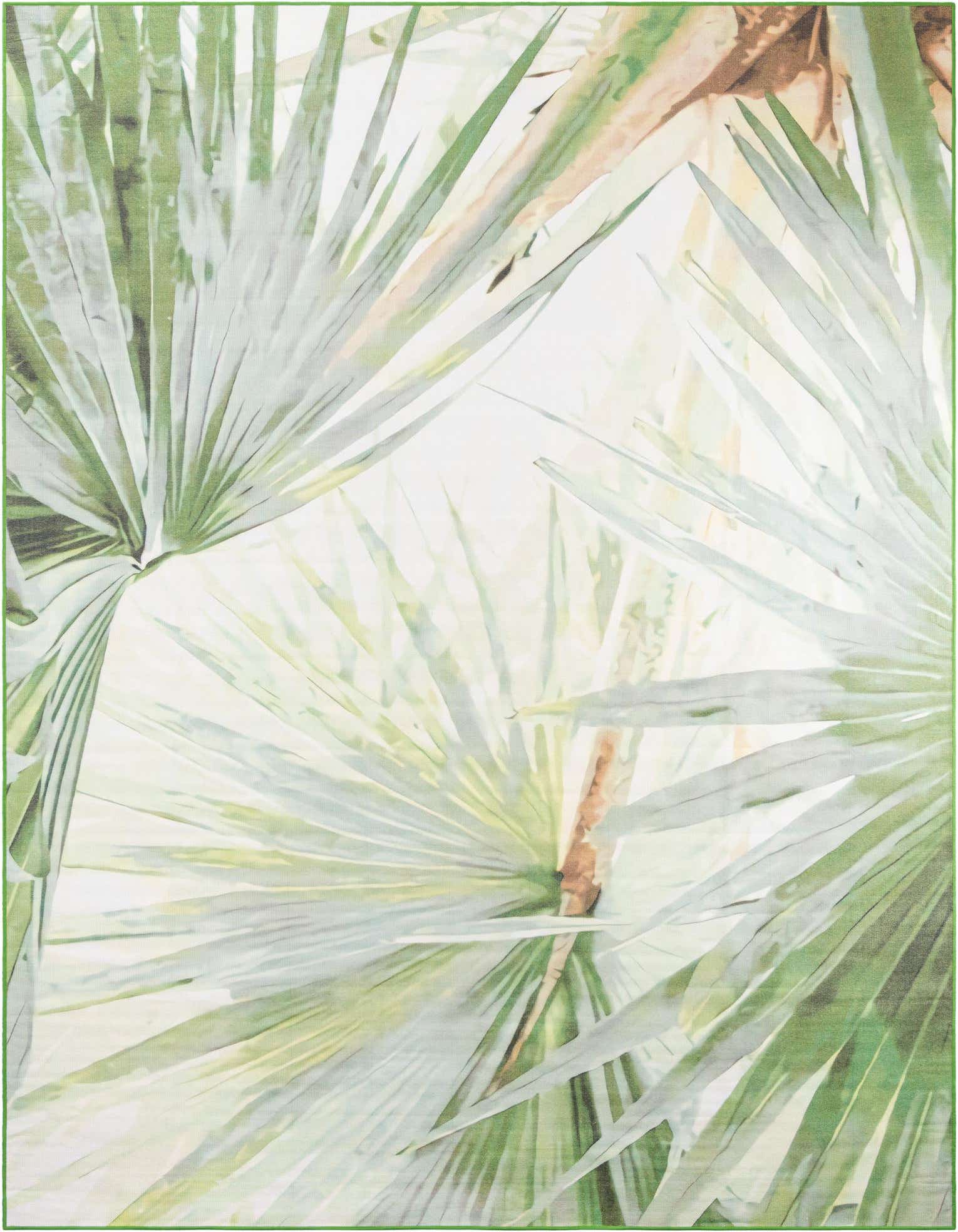 10' x 13' Easy-Clean Jill Zarin Caribbean Indoor / Outdoor Rug