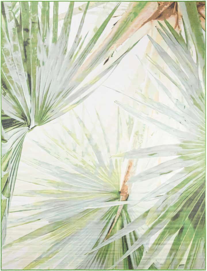 9' x 12' Easy-Clean Jill Zarin Caribbean Indoor / Outdoor Rug