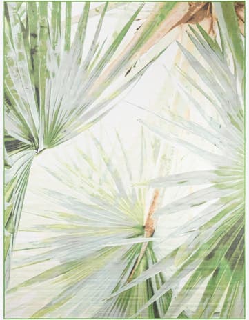 9' x 12' Easy-Clean Jill Zarin Caribbean Indoor / Outdoor Rug