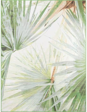 10' x 13' Easy-Clean Jill Zarin Caribbean Indoor / Outdoor Rug