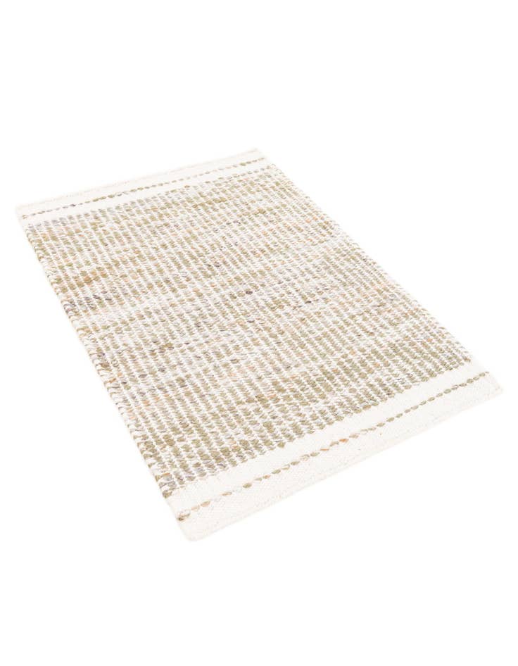 Detail image of 2' 2 x 3' 1 Hand Braided Jill Zarin Dorset Rug