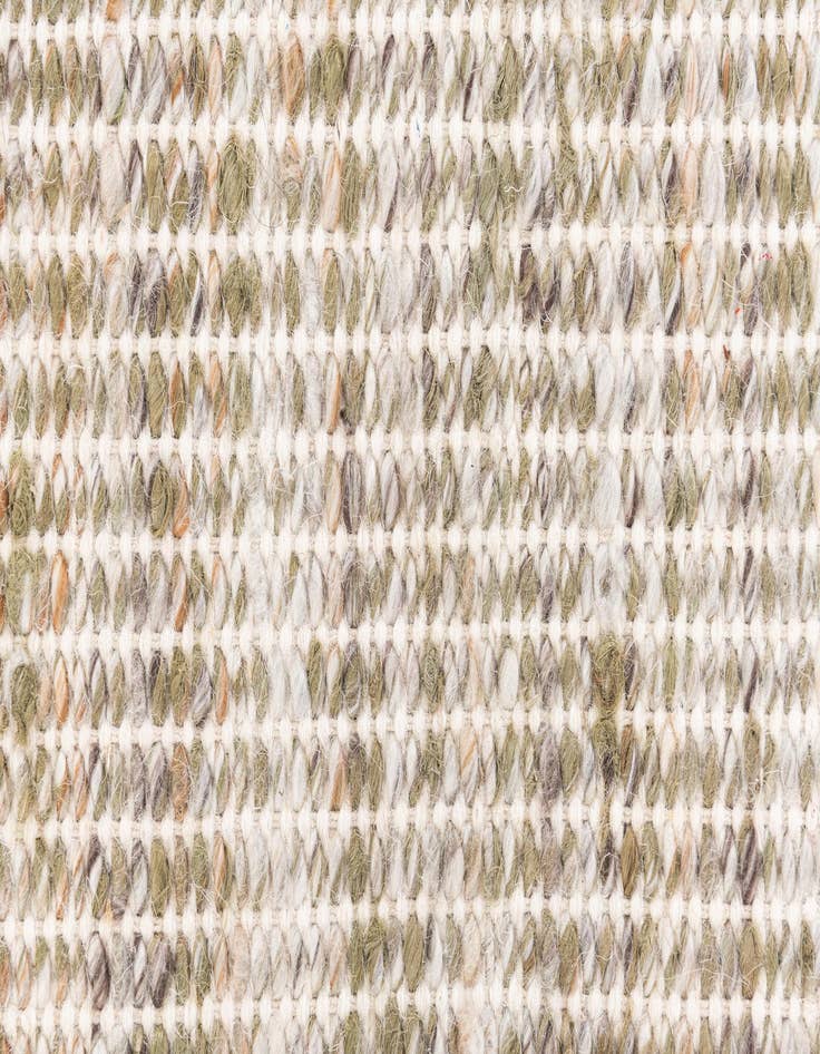 Detail image of 2' 2 x 3' 1  Hand Braided Jill Zarin Dorset Rug