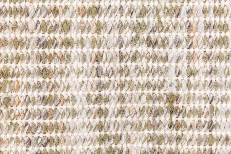 Detail image of 2' 2 x 3' 1 Hand Braided Jill Zarin Dorset Rug