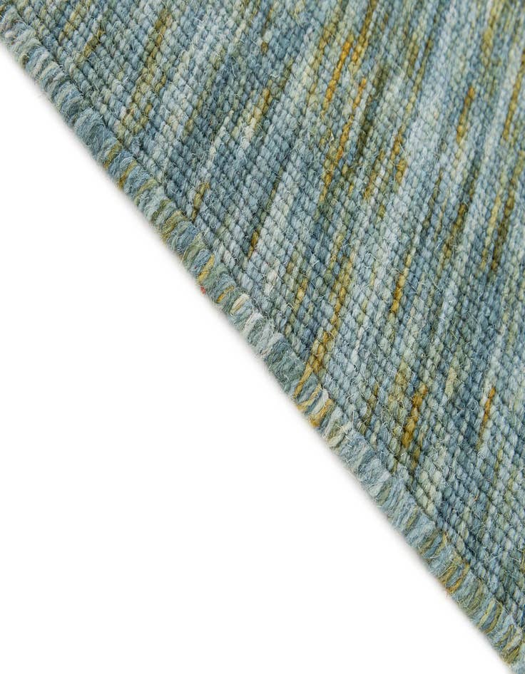 Detail image of 2' 1 x 3' 1 Hand Woven Jill Zarin English Manor Wool Rug