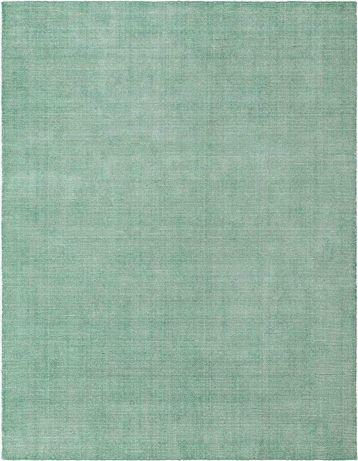 Detail image of 7' 1 x 10' Hand Woven Jill Zarin English Manor Farmhouse Wool Rug