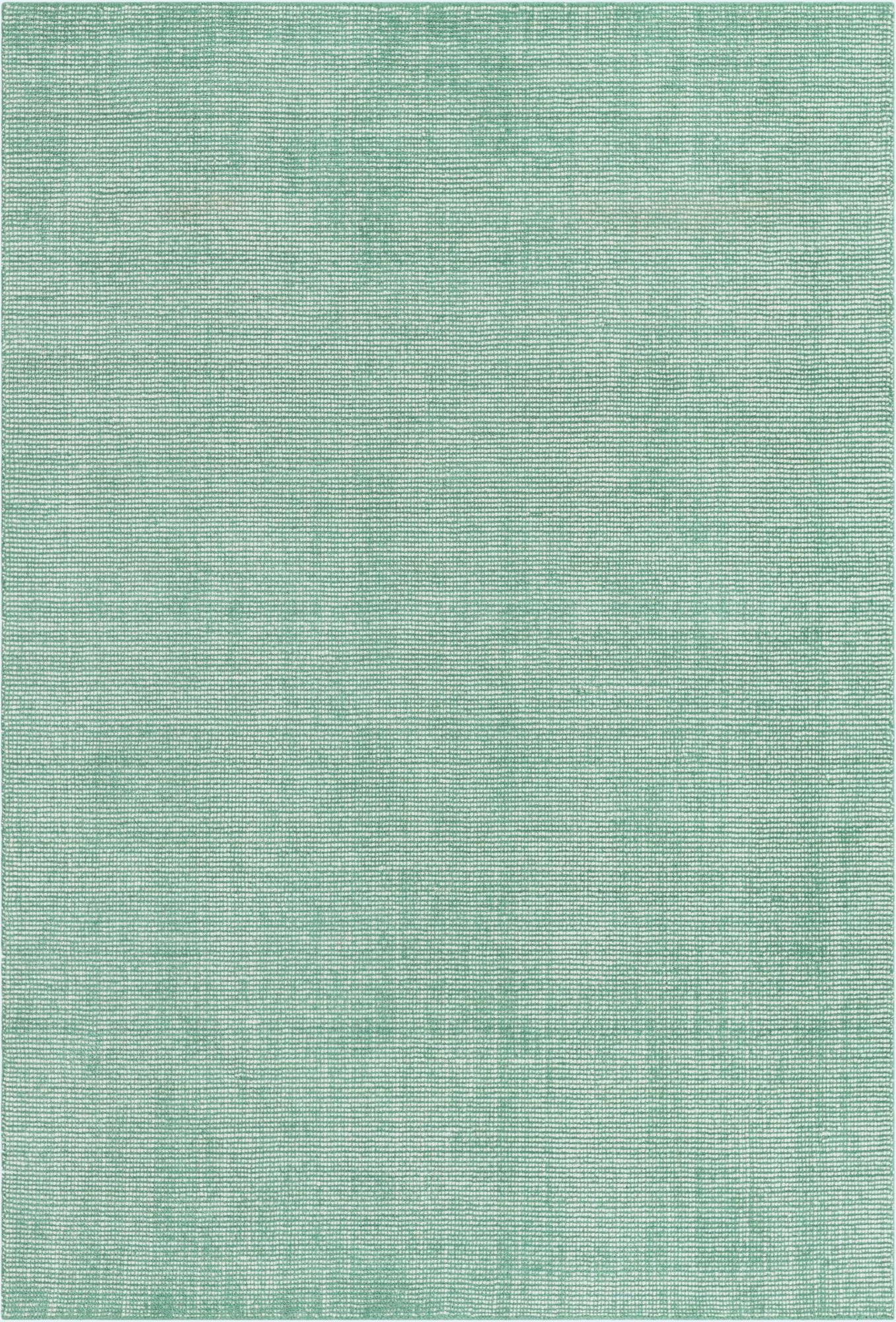 Primary image  5' 1 x 8'  Hand Woven Jill Zarin English Manor Farmhouse Wool Rug