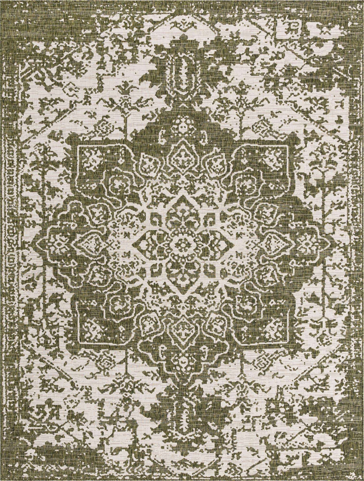 9' x 12' Easy-Clean Jill Zarin Dubai Indoor / Outdoor Rug